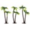 Miniature Palm Trees 6" – 10 Pack | Tropical Craft Trees for Dioramas, School Projects & Party Decorations
